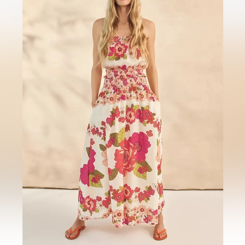 EUC Love the Label Briar maxi skirt